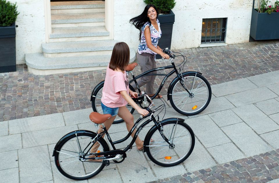 Cagliari: 2-Hour Sightseeing Bike Tour - Detailed Itinerary
