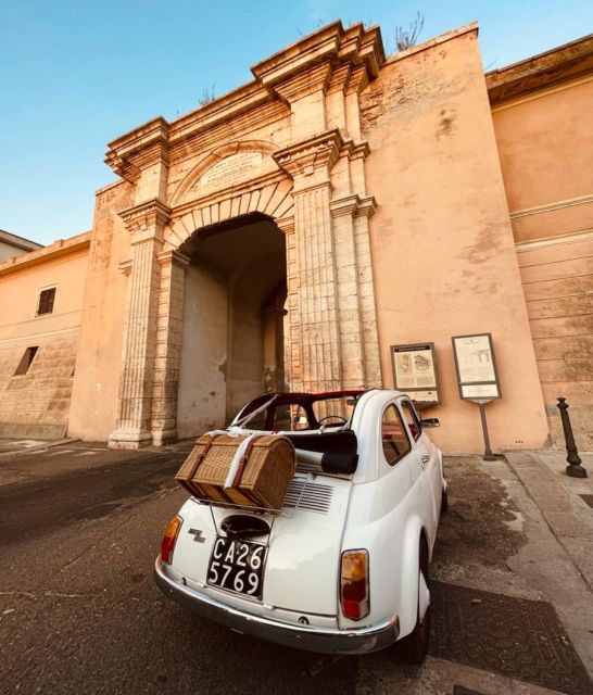 Cagliari | Aperitif With City Tour Aboard a Vintage Fiat 500 - Tour Highlights