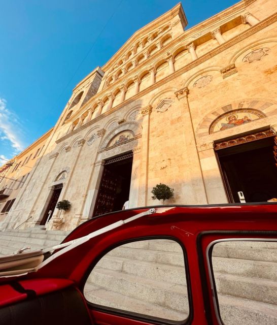 Cagliari | Aperitif With City Tour Aboard a Vintage Fiat 500 - Participant Guidelines