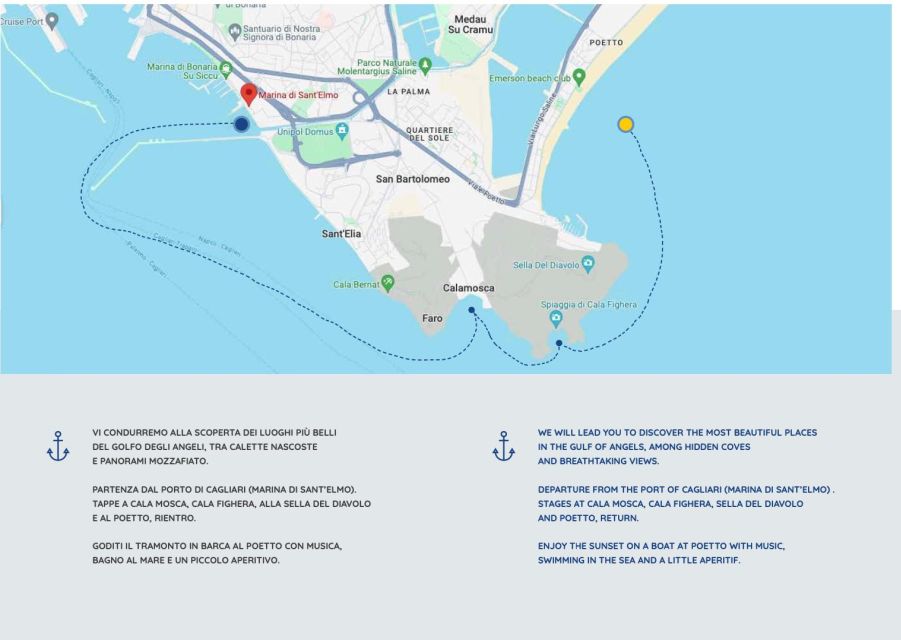 Cagliari: Aquila 28 Catamaran Daycruiser Rental - Full Description