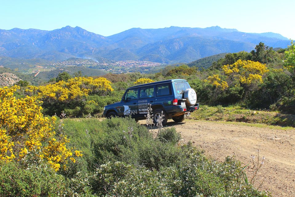 Cagliari: Between the Mountains & Sea Tour by Jeep & Dinghy - Directions