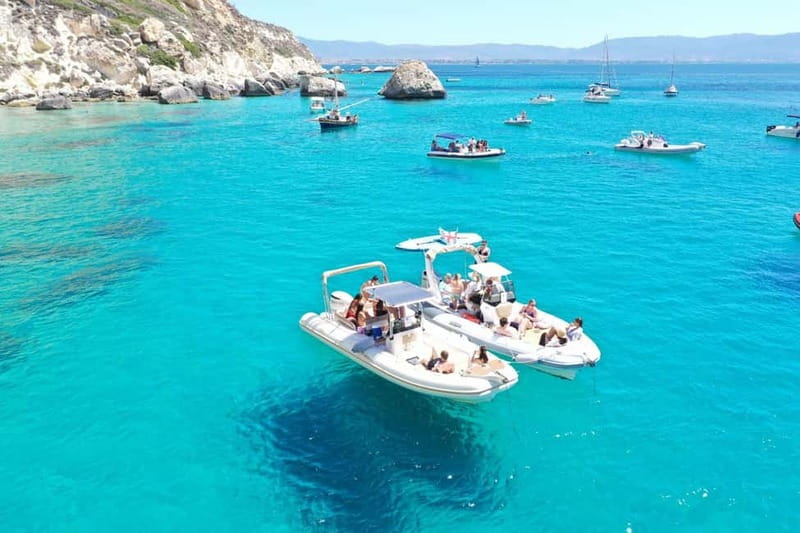 Cagliari: Boat Tour, 4 Stops, Swim, Snorkeling, & 1 Spritz - The Sum Up