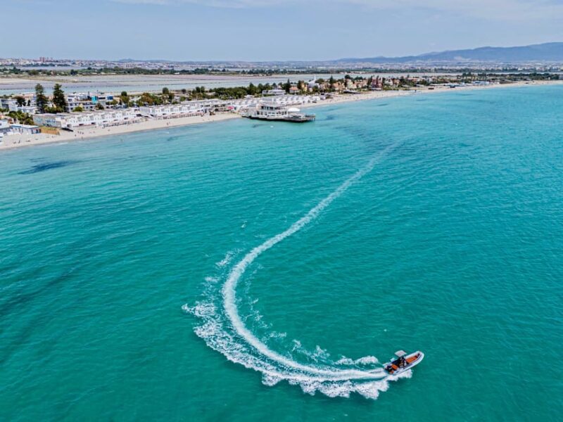 Cagliari: Boat Tour of the Heavenly Beaches, Food & Drinks - Itinerary and Stops Along the Way