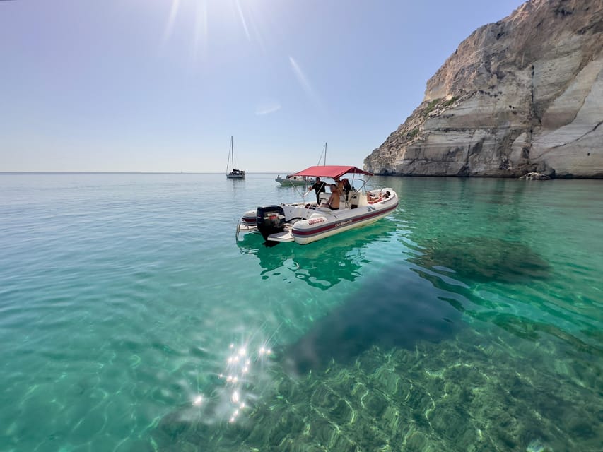Cagliari: Boat Tour Snorkeling at Sella With Aperitif - Key Points