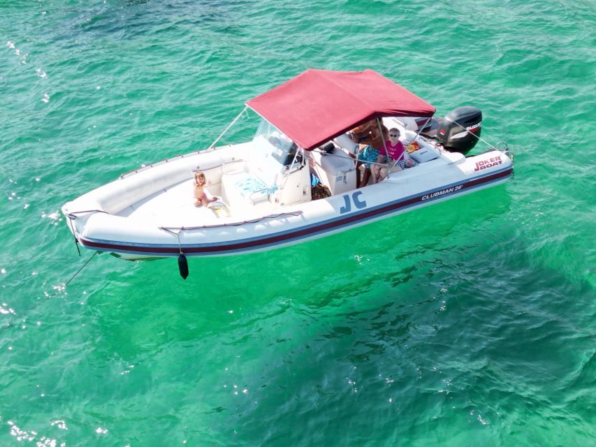 Cagliari: Boat Tour Snorkeling at Sella With Aperitif - Snorkeling at Cala Mosca