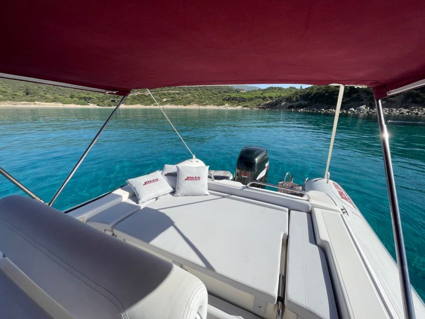 Cagliari: Boat Tour Snorkeling at Sella With Aperitif - Swimming at Cala Fighera