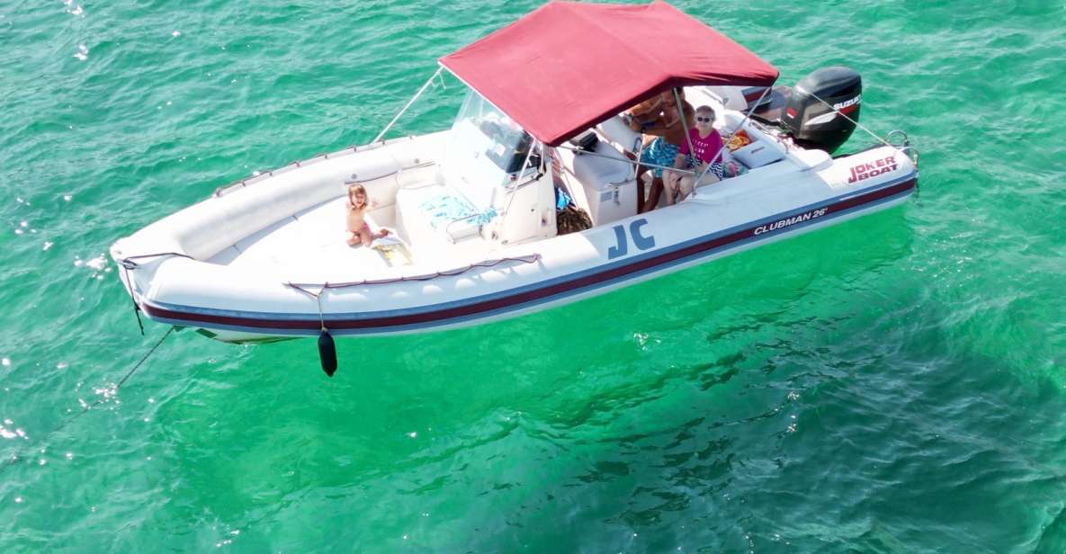 Cagliari: Boat Tour Snorkeling at Sella With Aperitif - Aperitif at Poetto Beach