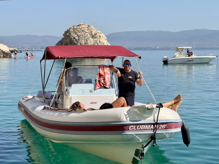 Cagliari: Boat Tour Snorkeling at Sella With Aperitif - Ask Away