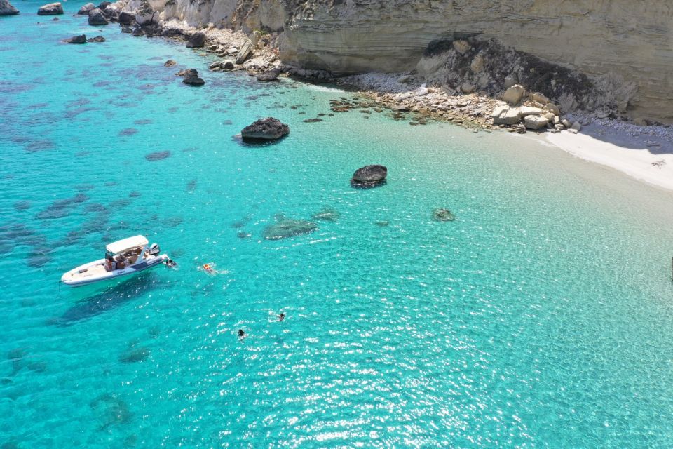 Cagliari: Boat Tour With 4 Stops, Snorkeling & Pink Sangria - Key Points