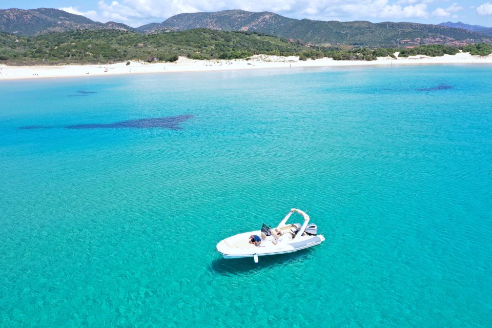Cagliari: Boat Tour With 4 Stops, Snorkeling & Pink Sangria - Boat Features and Safety
