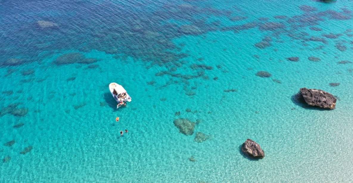 Cagliari: Boat Tour With 4 Stops, Snorkeling & Pink Sangria - Booking Information and Cancellation Policy