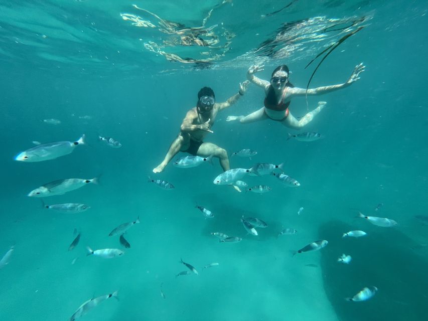 Cagliari: Boat Tour With 4 Swim Stops, Snorkeling & Prosecco - Key Points