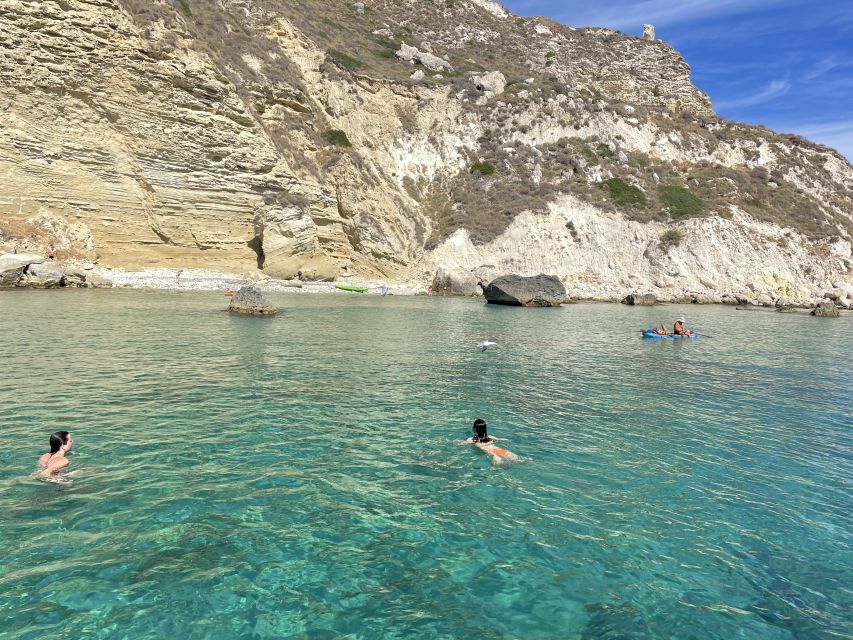 Cagliari: Boat Tour With 4 Swim Stops, Snorkeling & Prosecco - Booking Tips