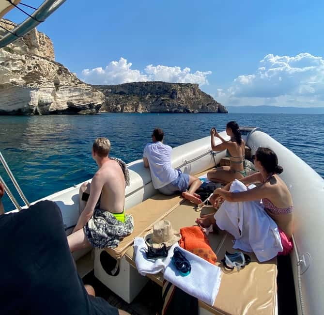 Cagliari: Boat Tour with Snorkeling, GoPro & Sardinian Beer - FAQ