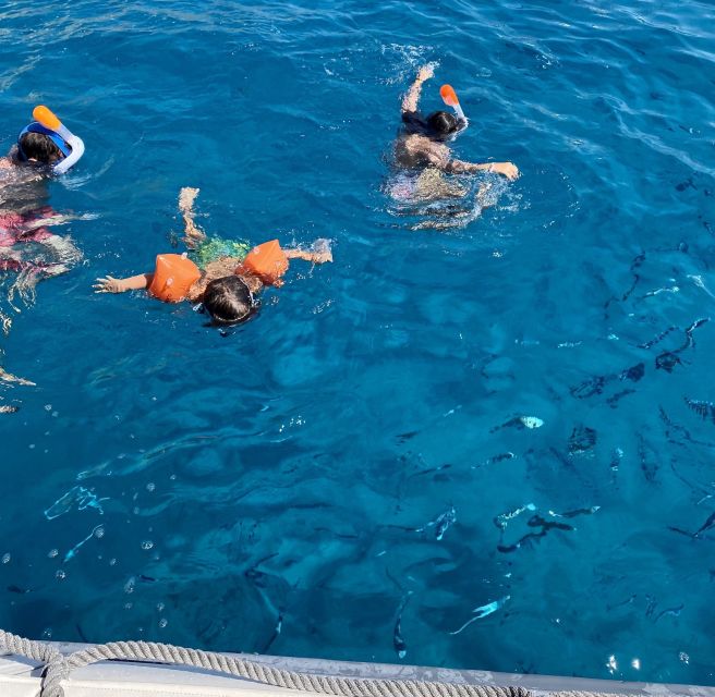 Cagliari: Boat Tour With Snorkeling, Gopro & Sardinian Beer - Snorkeling and Swimming