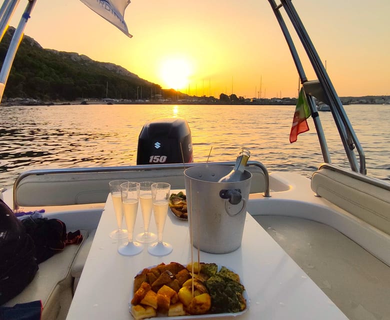 Cagliari: Boat Tour With Swim Stops, Snorkeling & Prosecco - Prosecco Celebration