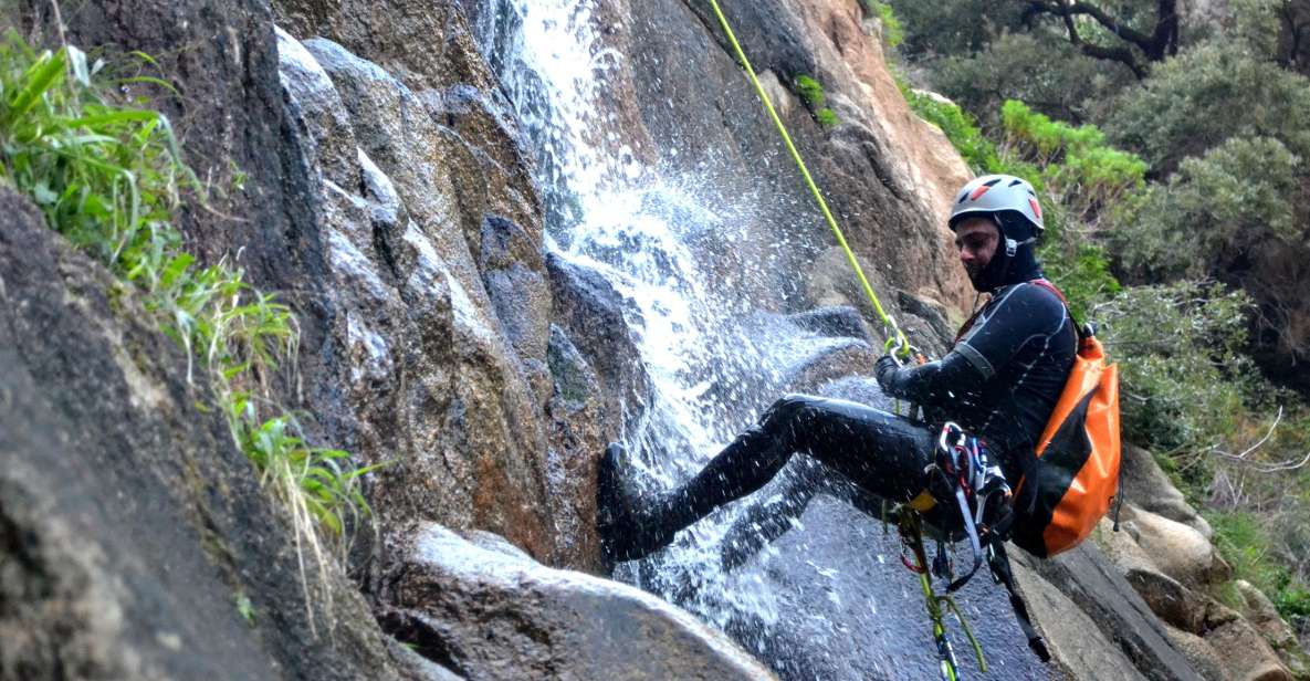 Cagliari: Canyoning in Sardinia - An Authentic Sardinian Outdoor Experience