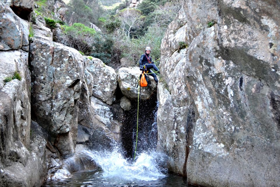 Cagliari: Canyoning in Sardinia - The Canyoning Itself: What to Expect