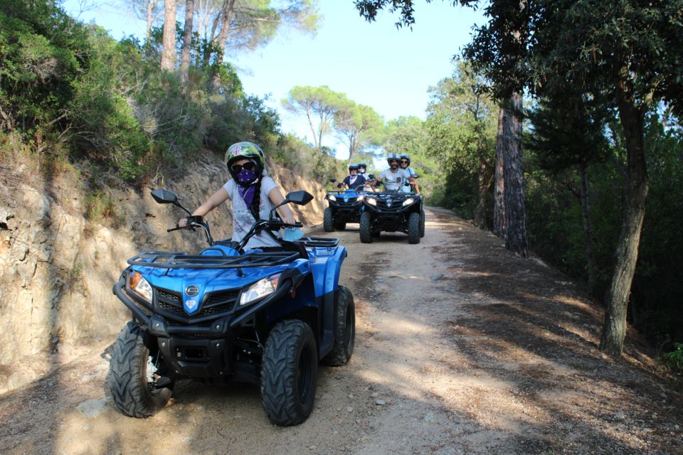 Cagliari: Canyoning in Sardinia - The Quad Bike or Jeep Option: Adventure and Safety