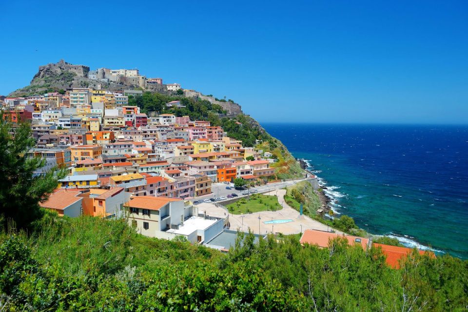 Cagliari: Castelsardo & the Sardinian Pyramide Private Tour - Key Points