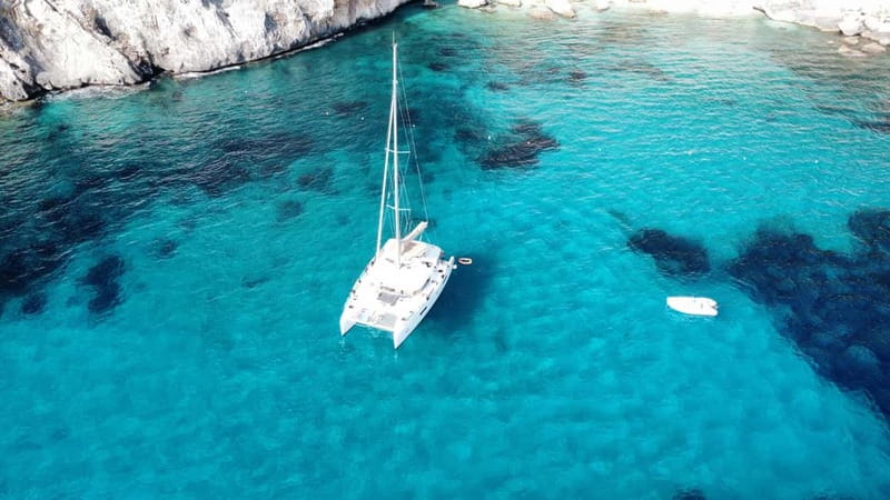 Cagliari: Catamaran Tour to the Gulf of the Angels - An Overview of the Experience
