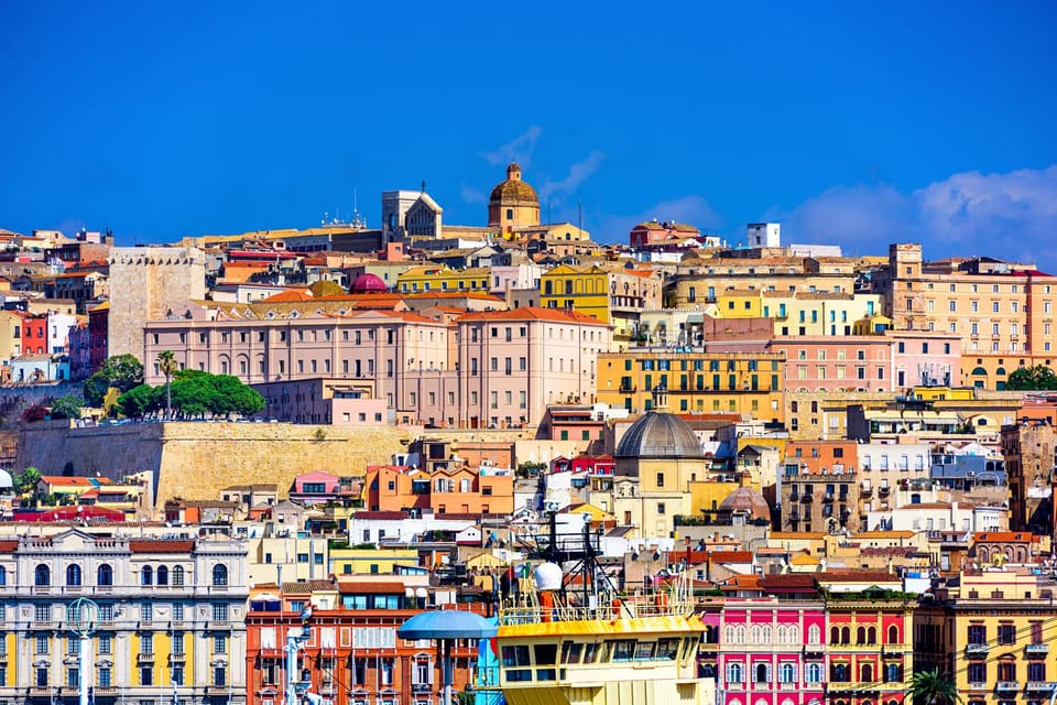 Cagliari City Tour and Flamingos Park by Minivan and Walking - Key Points