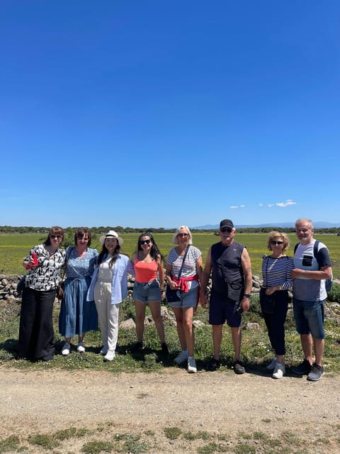 Cagliari City Tour and Flamingos Park by Minivan and Walking - Exploring Cagliari With Local Tour Guides