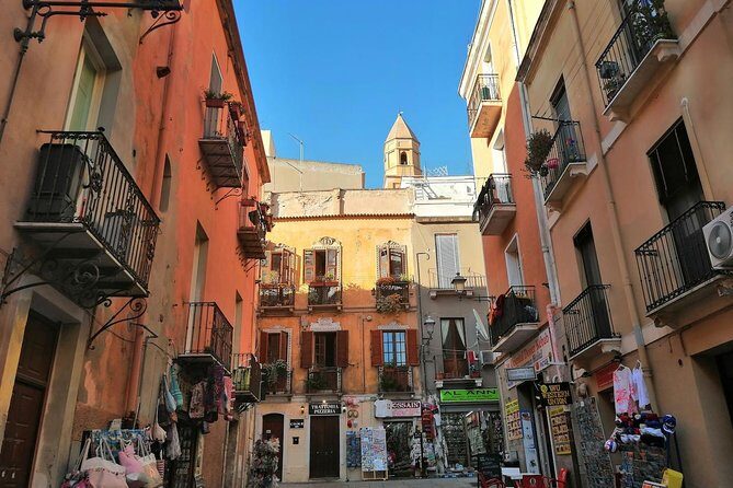 Cagliari: cultural walking tour, food and wine tasting experience - Key Points