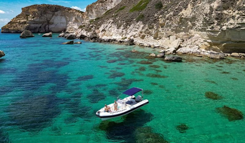 Cagliari: Devil's saddle boat tour, 4 stops and prosecco - The Sum Up