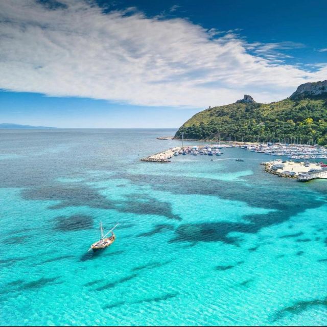 Cagliari: Devils Saddle Cruise With Snorkeling and Aperitif - Key Stops