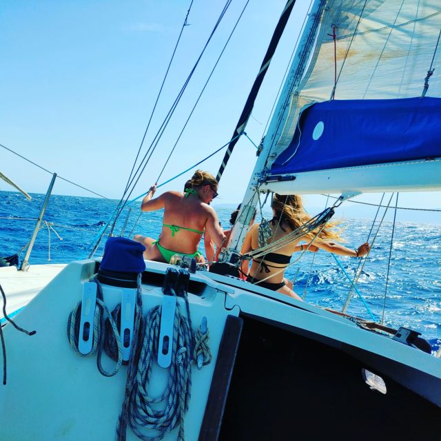 Cagliari: Devils Saddle Sailboat Tour, Snorkeling and Drink - Tour Overview