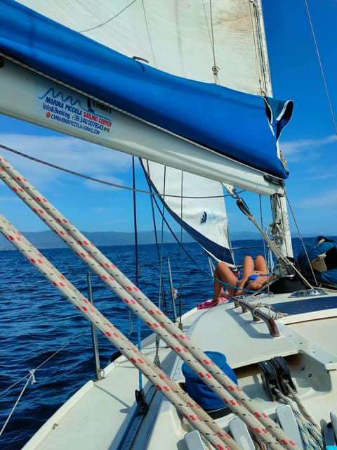 Cagliari: Devils Saddle Sailboat Tour, Snorkeling and Drink - Ask Away