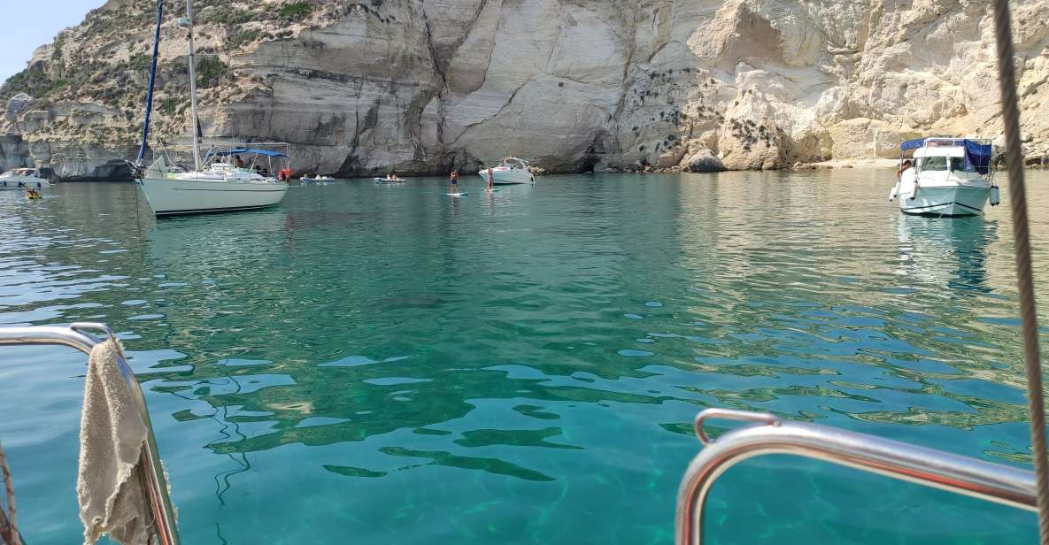 Cagliari: Devils Saddle Sailboat Tour With Snorkeling - Itinerary Breakdown