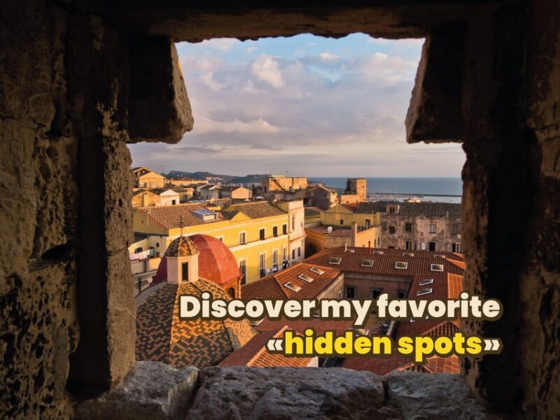 Cagliari: Digital Guide Made With a Local for a Walking Tour - Language Options and Audio Support