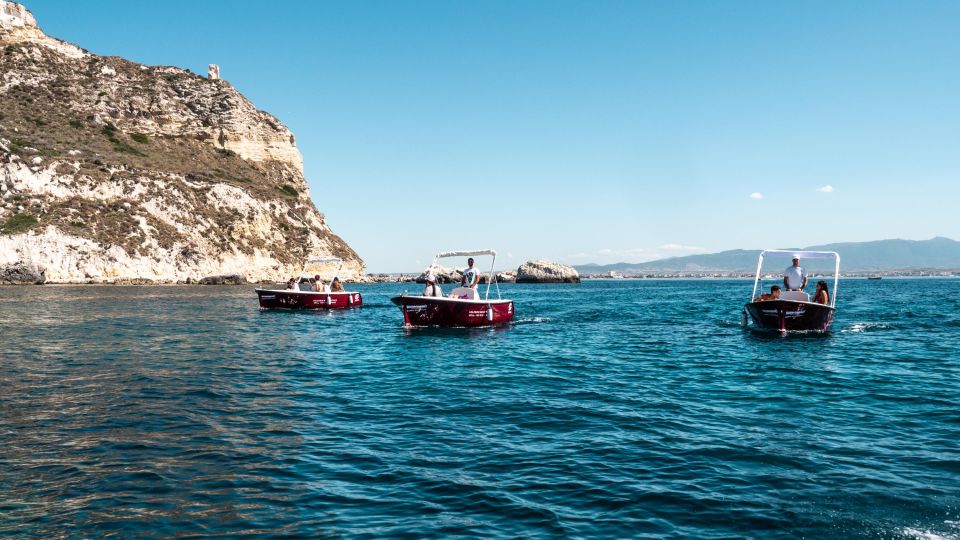 Cagliari: Electric Boat Rental at Marina Piccola - Explore Stunning Coves and Beaches