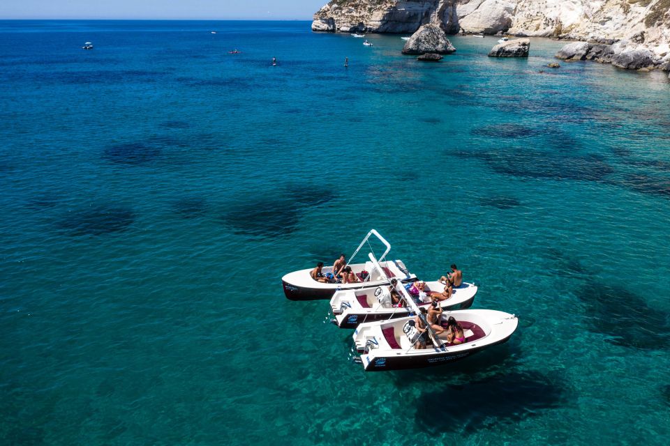 Cagliari: Electric Boat Rental at Marina Piccola - Assistance and Guidance Provided