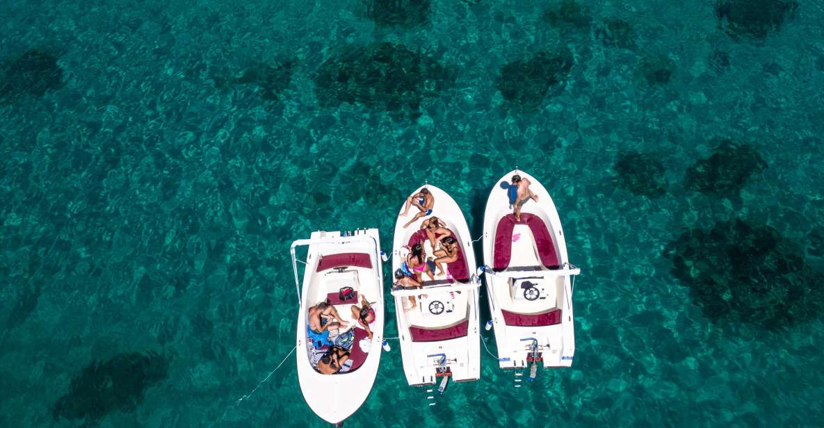 Cagliari: Electric Boat Rental at Marina Piccola - Highlights of the Experience
