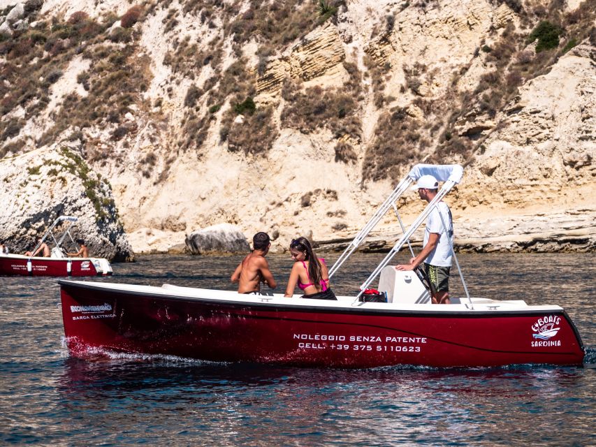 Cagliari: Electric Boat Rental at Marina Piccola - Customer Reviews and Ratings