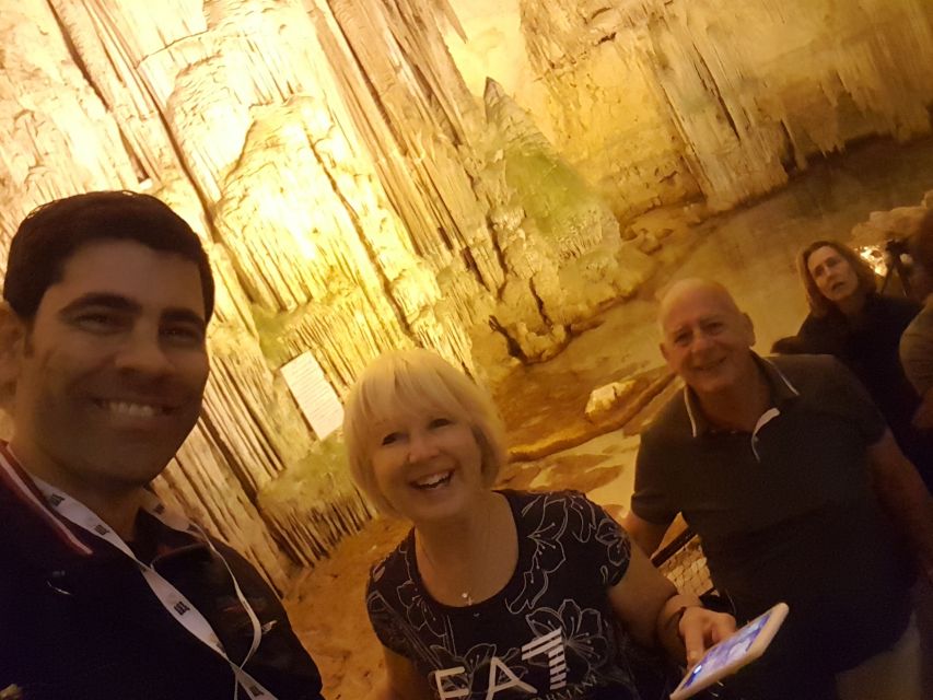 Cagliari: Full-Day Private Tour of Neptunes Grotto - Know Before You Go