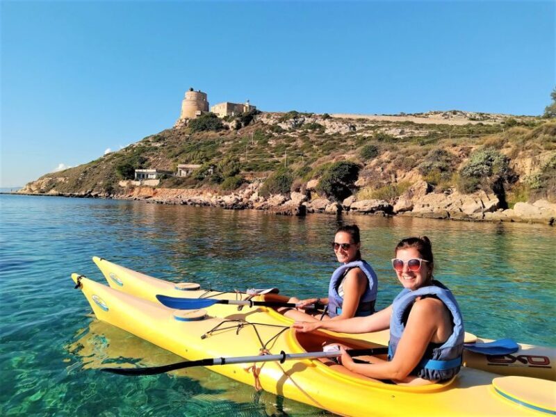 Cagliari: Guided Kayak Excursion in the Gulf of Cagliari - Timing and Flexibility