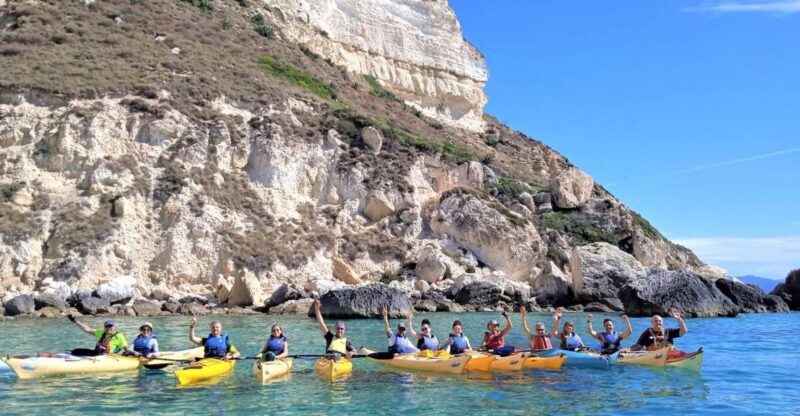Cagliari: Guided Kayak Excursion in the Gulf of Cagliari - Authenticity and Value