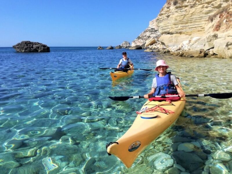 Cagliari: Guided Kayak Excursion in the Gulf of Cagliari - FAQs