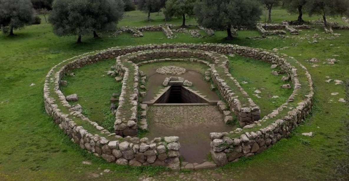 Cagliari: Guided Shore Excursion to Santa Cristina Village - Experience Highlights