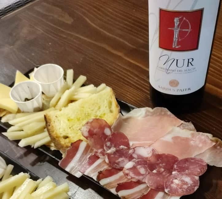 Cagliari: guided tasting of 5 rare native wines - A Genuine Look at the Sardinian Wine Tasting