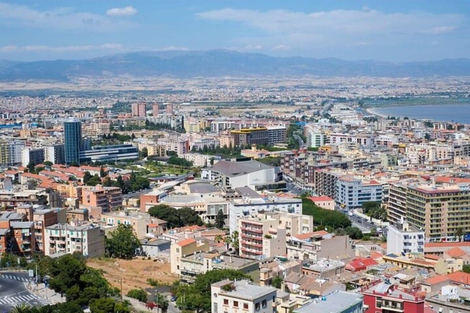 Cagliari: Guided Walking Tour - Tour Overview