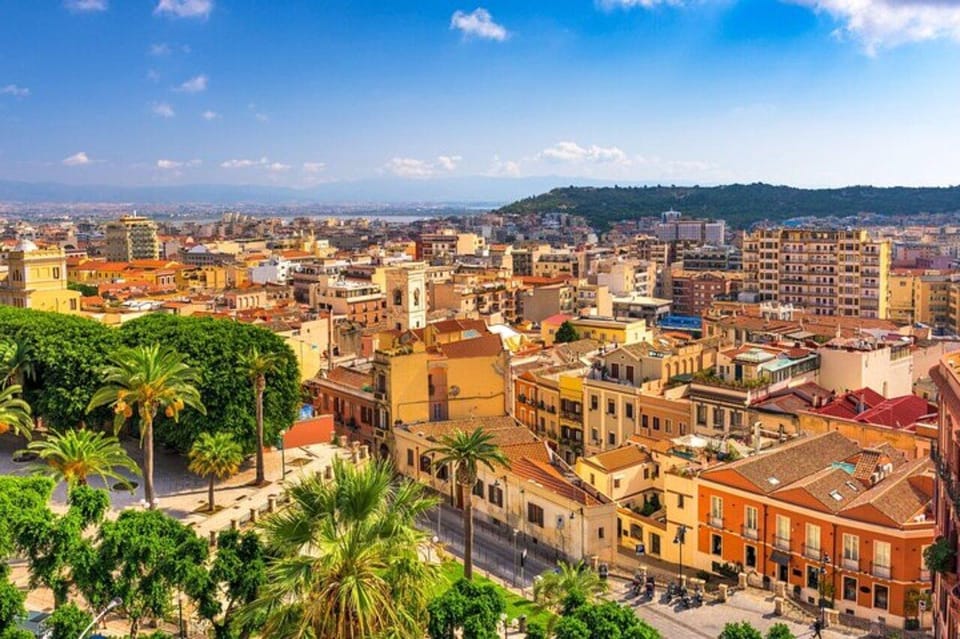Cagliari: Guided Walking Tour - Key Attractions