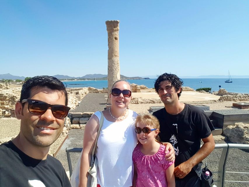 Cagliari: Half-Day Nora Archaeological Site Shore Excursion - Hassle-free Transportation and Admission