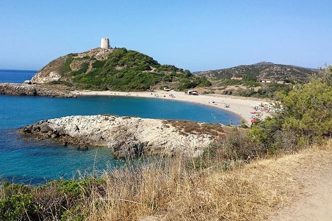 Cagliari: Hidden Coves, Amazing Boat and Jeep Private Tour From Chia - Cancellation and Weather Policy
