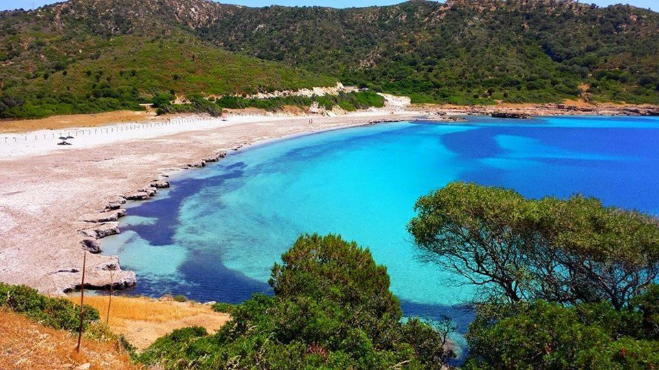 Cagliari: Hidden Coves of Chia & Teulada Jeep & Boat Tour - Tour Description
