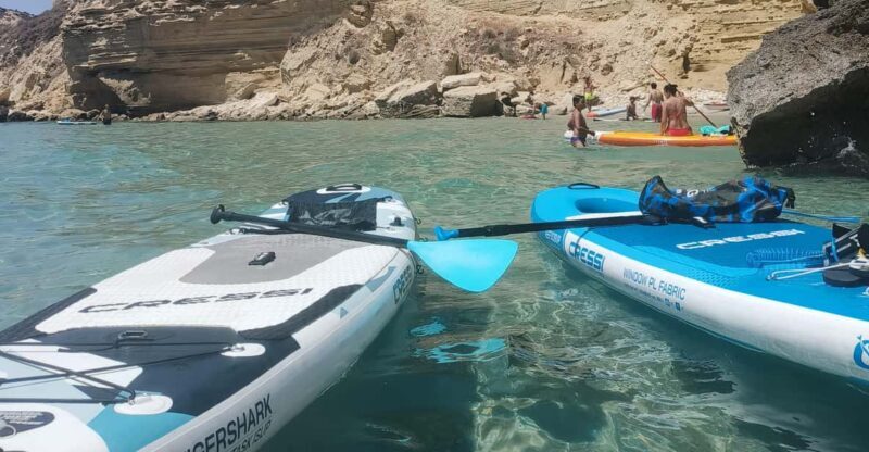 Cagliari: Kayak 2/3 posti Rental SELLA DEL DIAVOLO CALAMOSCA - Key Points